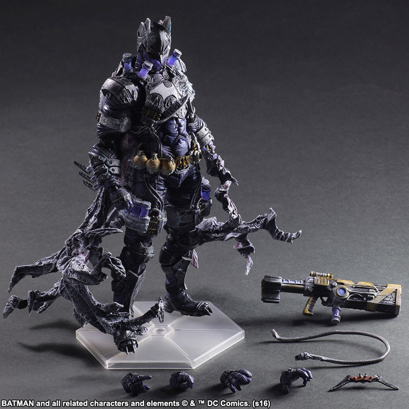 Illustration for article titled This Batman/Mr. Freeze Mashup Figure Is Pretty Cool